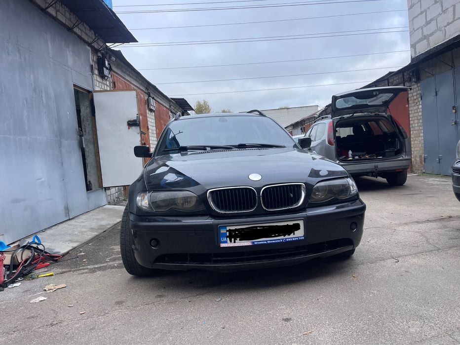 Bmw e46 turing 2.0 disel 2004 в хорошій комплектаціі
