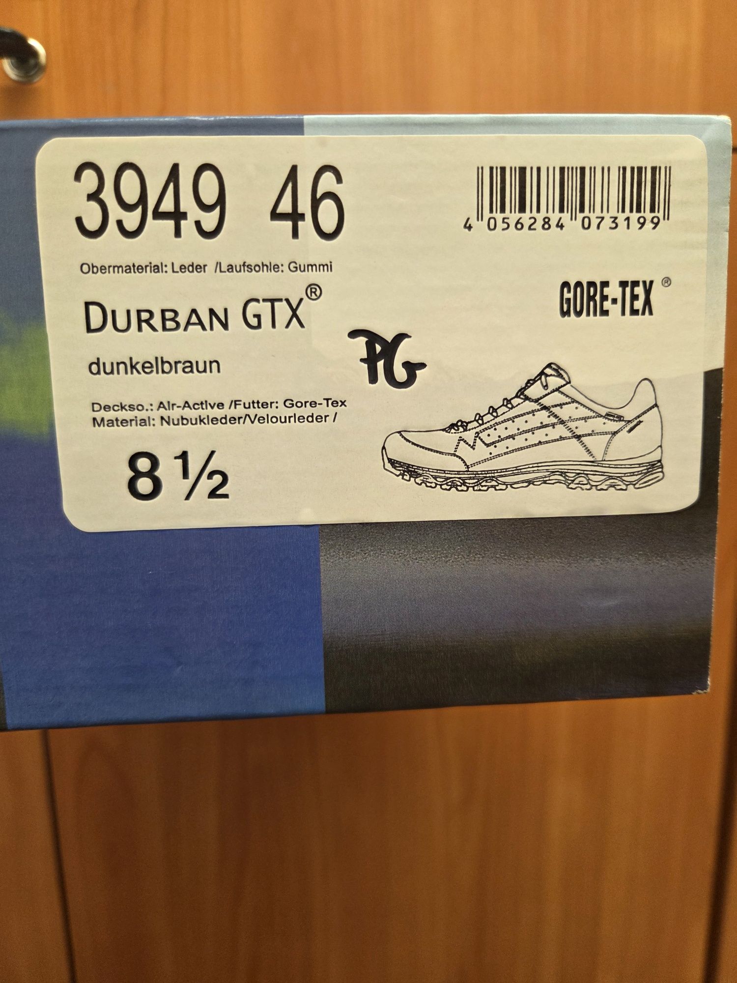 Buty MEINDL Durban GTX r. 42,5