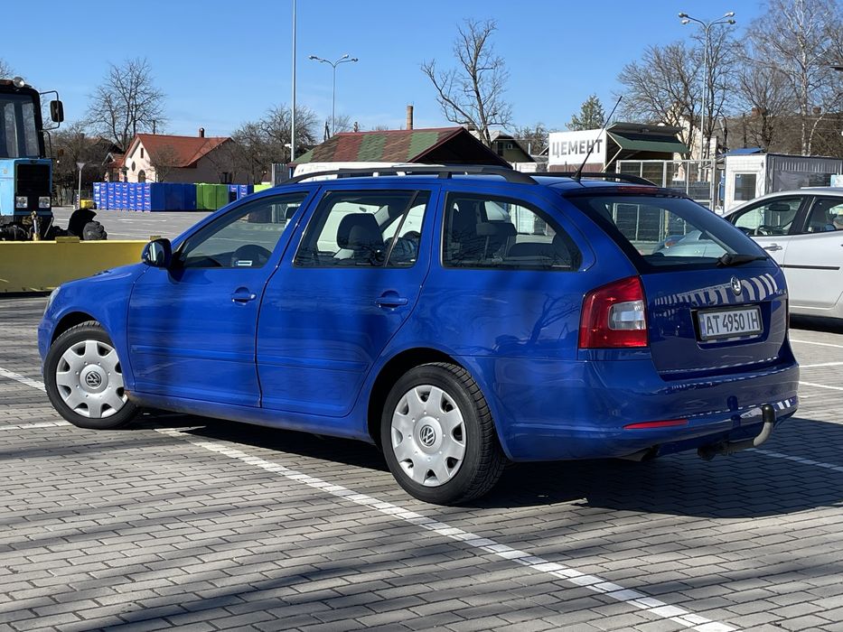 Skoda Octavia 1,6 дизель 2009 рік. Свіжопригнана
