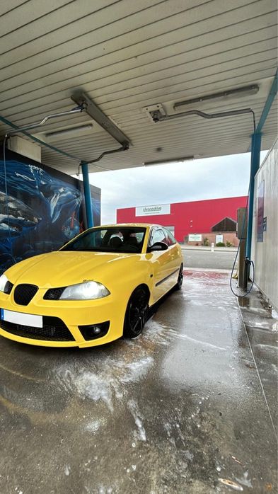 Seat Ibiza Cupra 1.9 TDI 160cv — Motor refeito — 2005 — €10.500