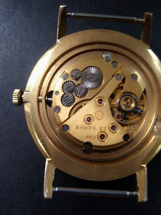 Часы от часовщика ЛУЧ AU10