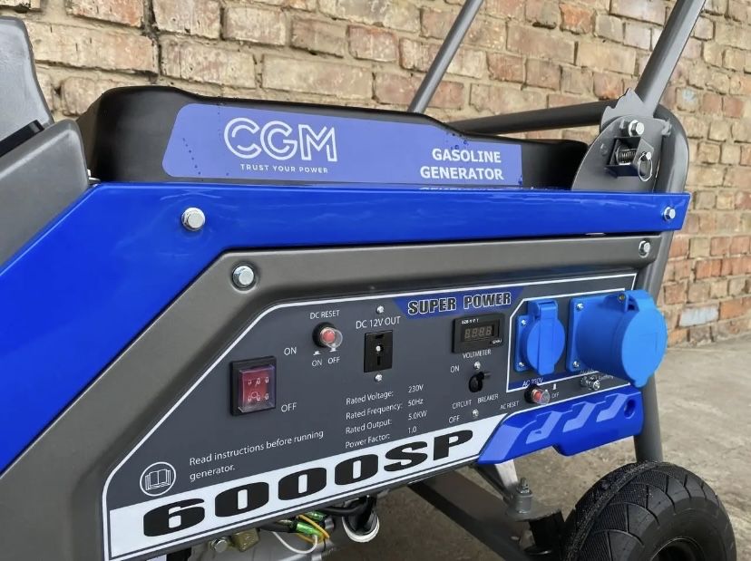 Генератор CGM 6000SP Італія