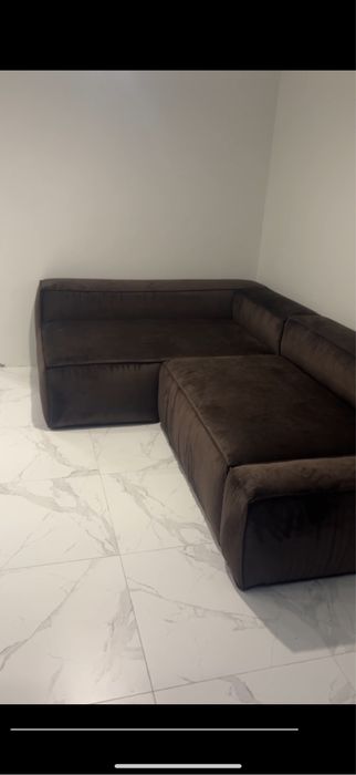 Новий розкладний диван з підйомним механізмом та нішею для речей