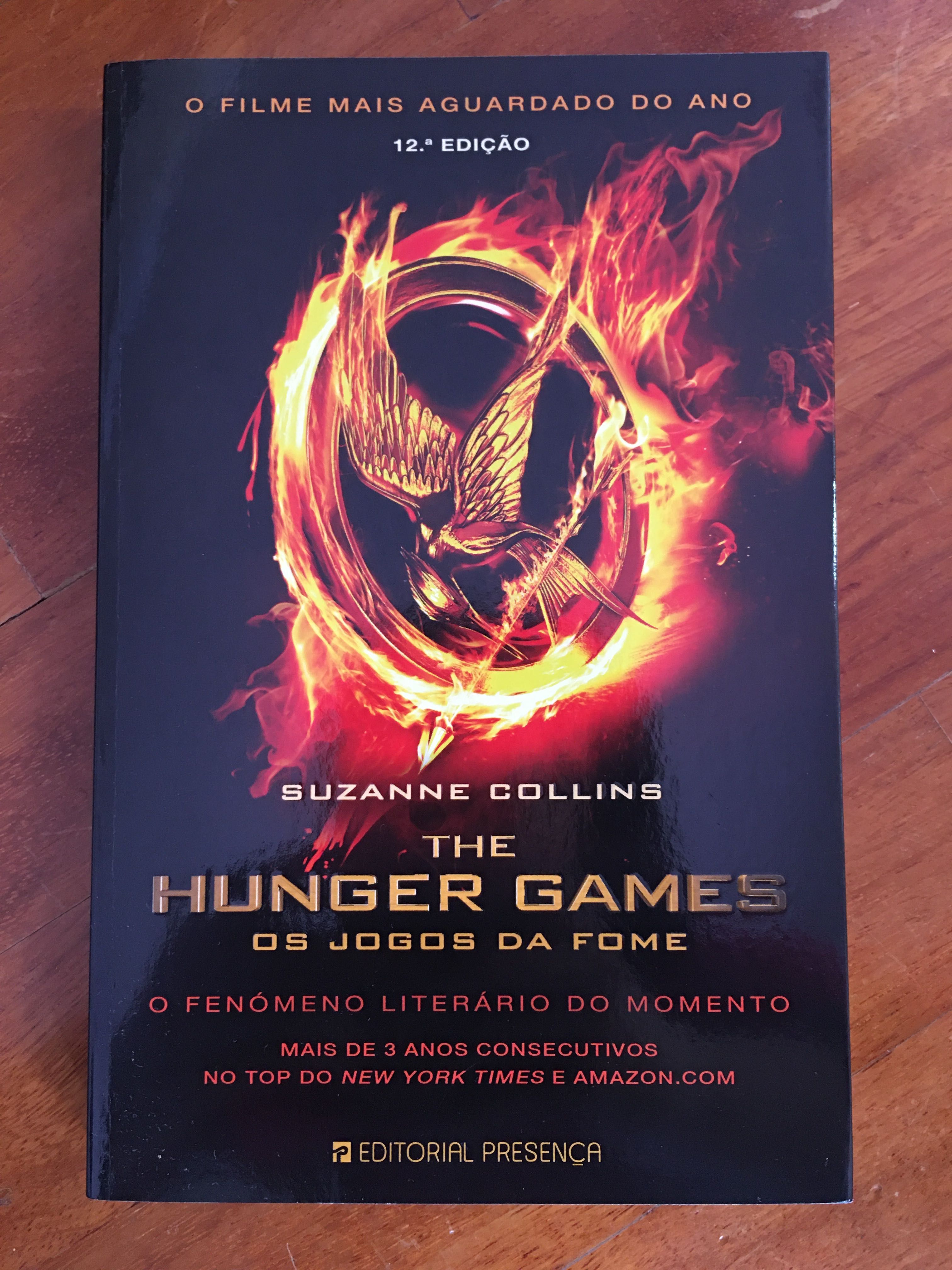 Suzanne Collins - Os Jogos da Fome (Livro I)