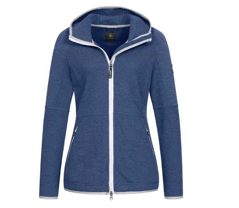 Спортивна куртка з мериносової вовни Giesswein Hooded