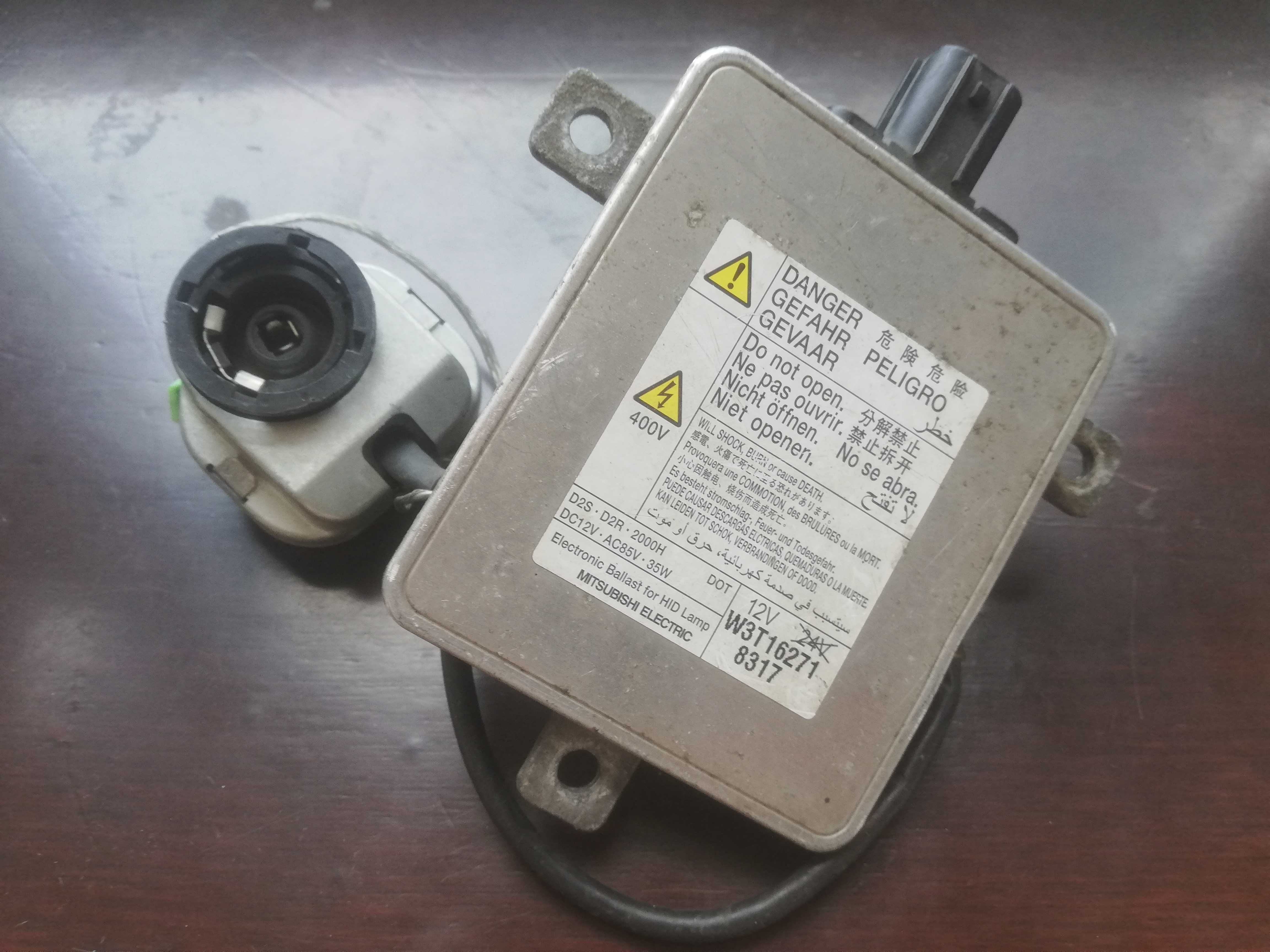 Блок розжига ксенон Mitsubishi Electric W3T16271