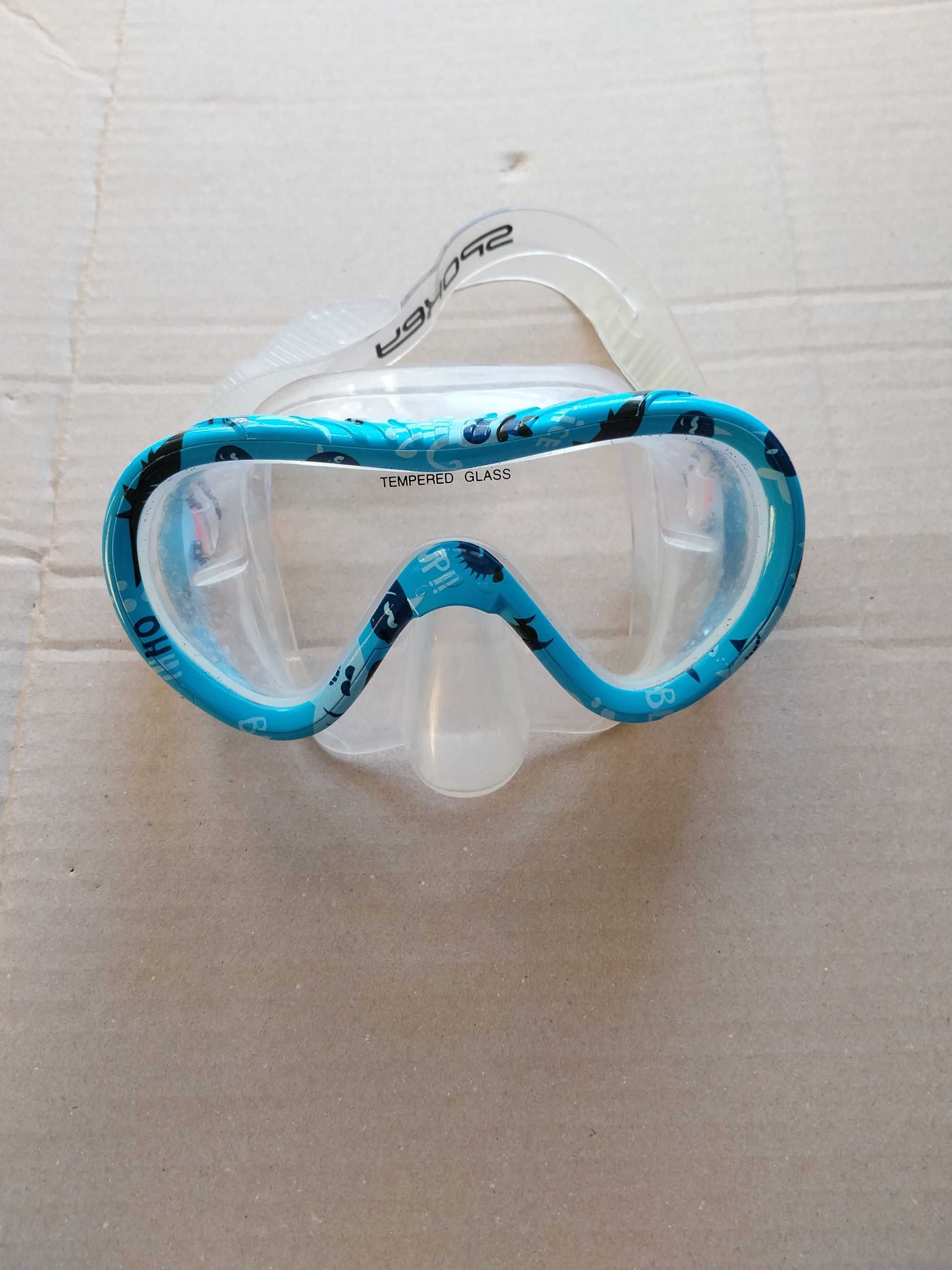 Okulary do nurkowania Spokey