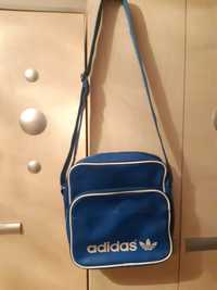 Torba niebieska adidas