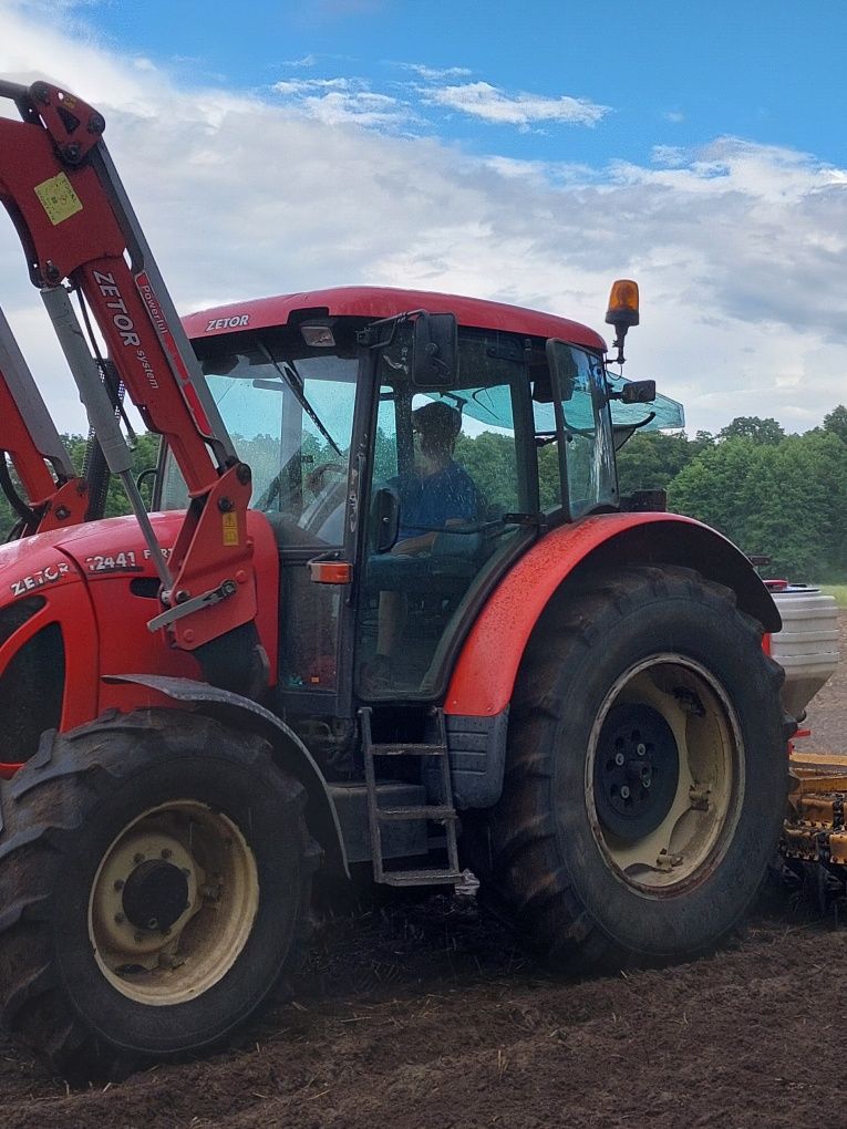 Zetor forterra 12441 tuz wom tur brutto  4600 mtg