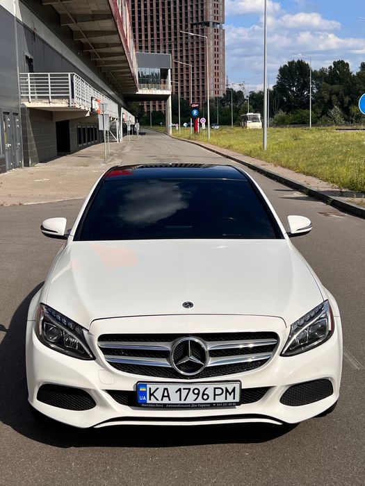 Mercedes-Benz C-class 2018