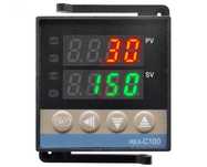 *REX C100 PID 0-1300C* Sonda K* Komplet SSR 40A*Sterownik temperatury*