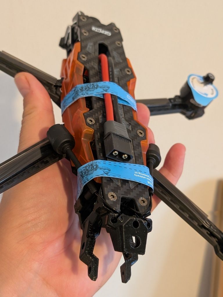 Дрон GepRC Vapor D5 DJI O4 новий Integra, cnhl, tbs tangol