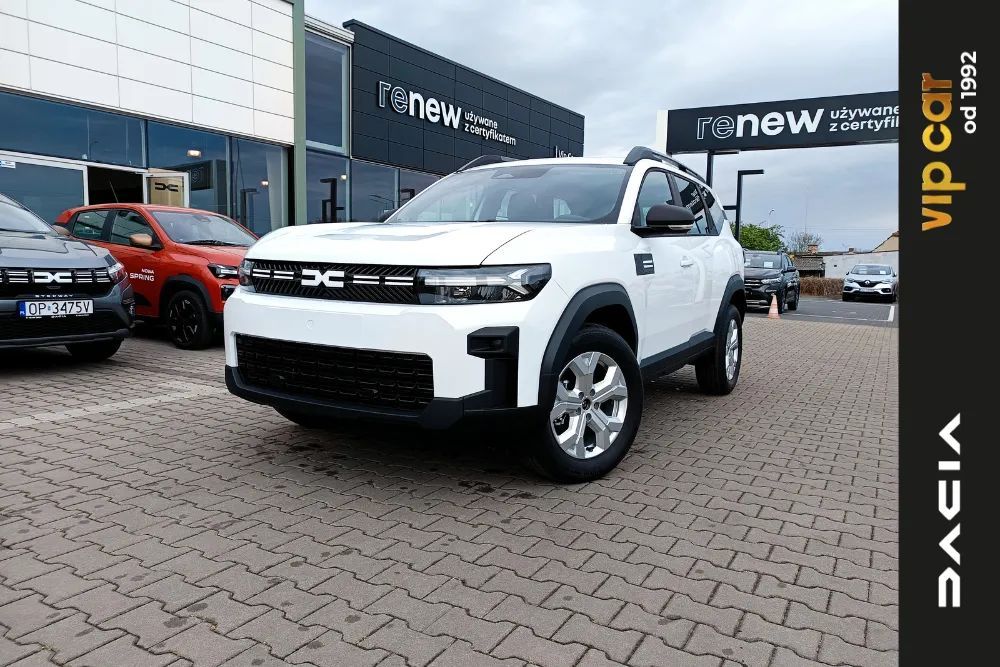 Dacia Bigster Essential 130 KM 4x4 od "ręki"