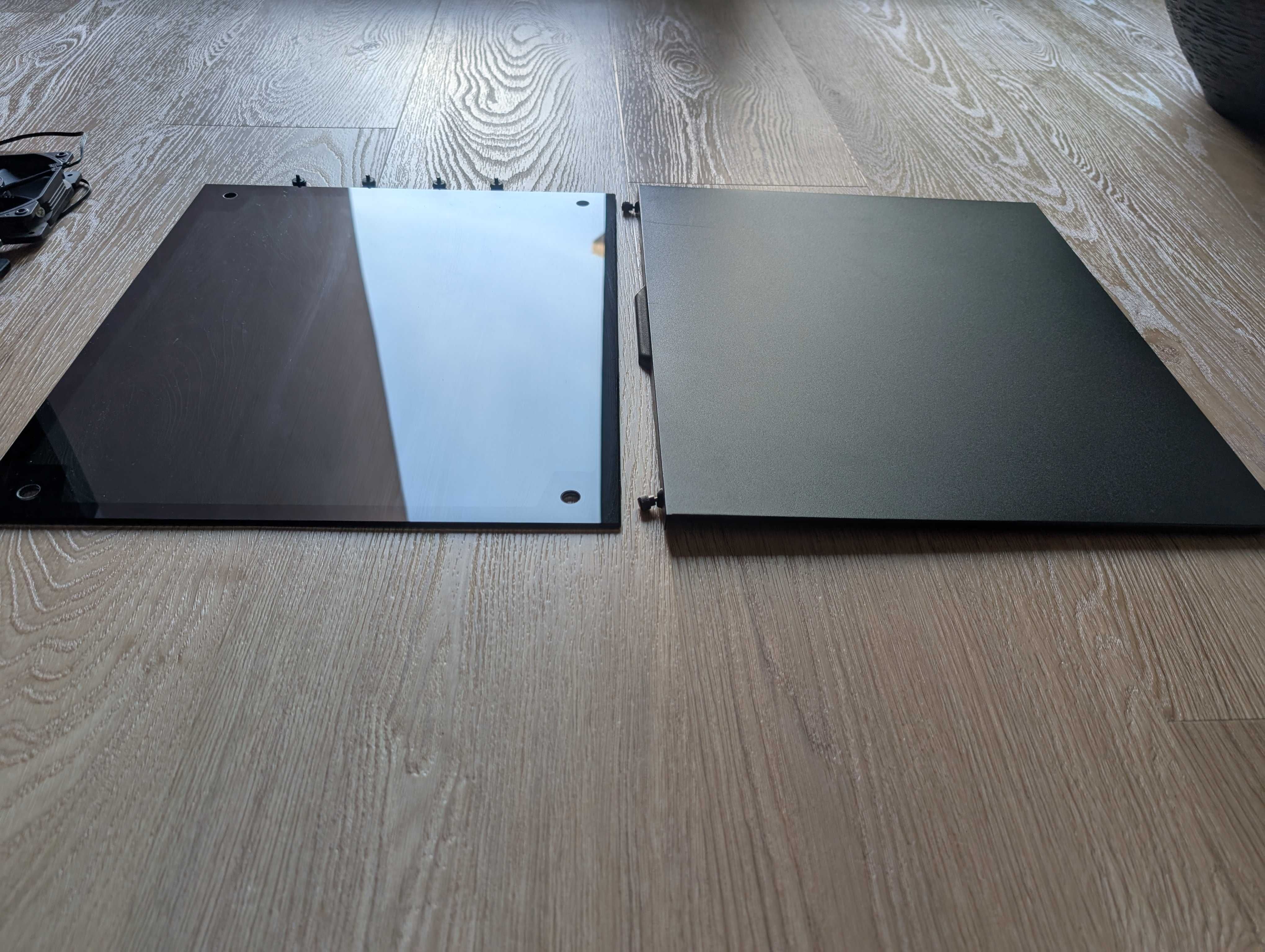 Fractal Design Meshify C (caixa ATX preta, vidro temperado escuro)