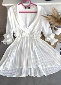 Біла сукня plt