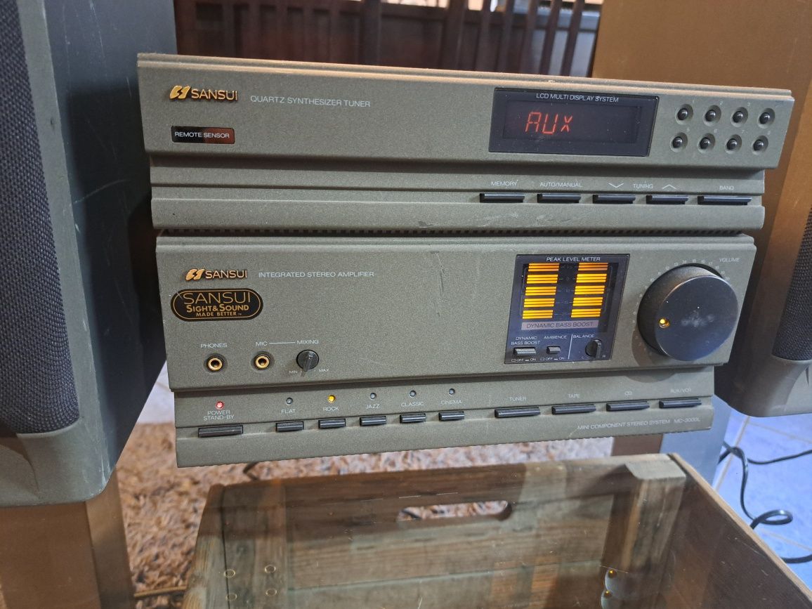 Wieża Sansui MC 3000L