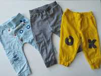 Trzy pary spodni dla chłopca