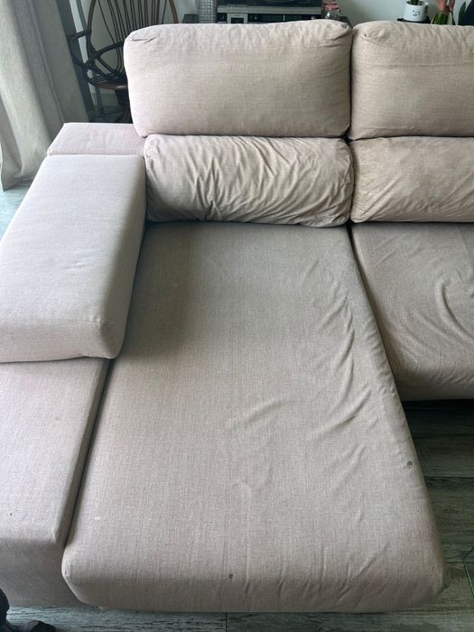 Vendo sofá chaise longue