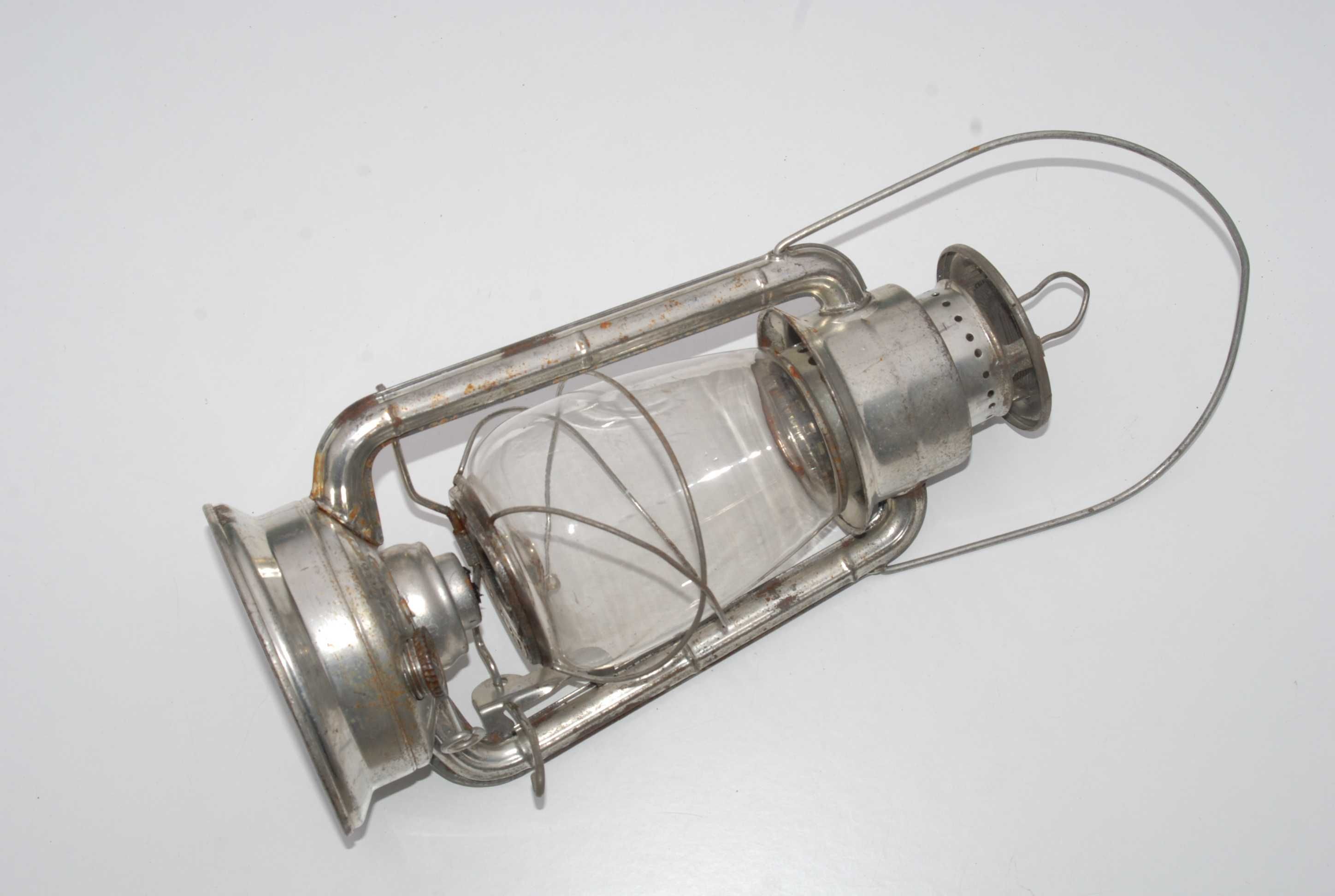 Stara duża lampa naftowa meva 865 Czechosłowacja 50/60 lata unikat