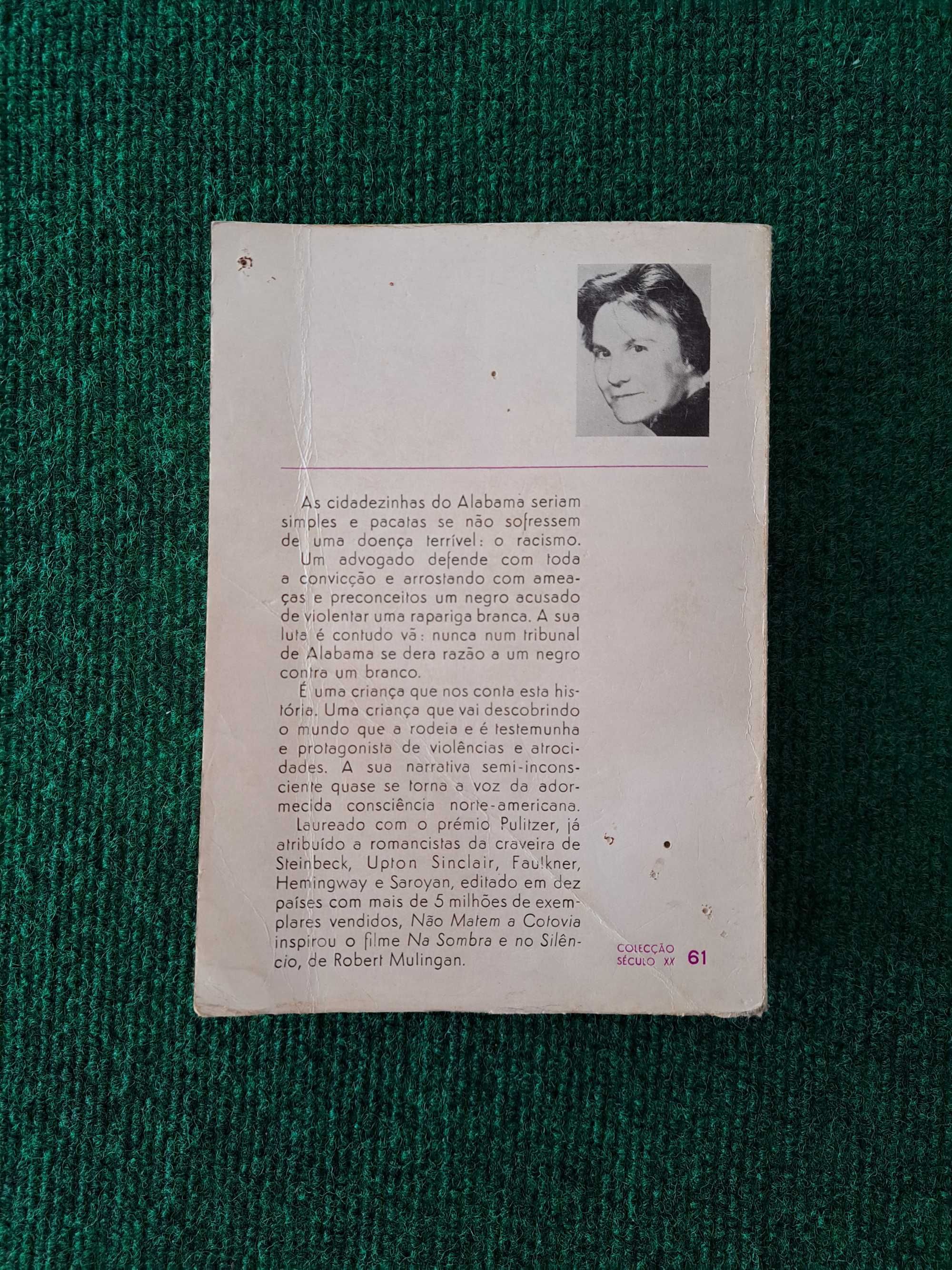 Não matem a cotovia - Harper Lee