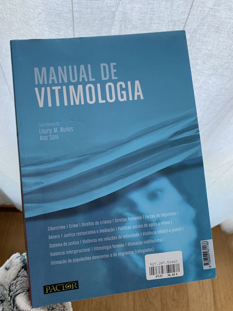 manual de criminologia e vitimologia