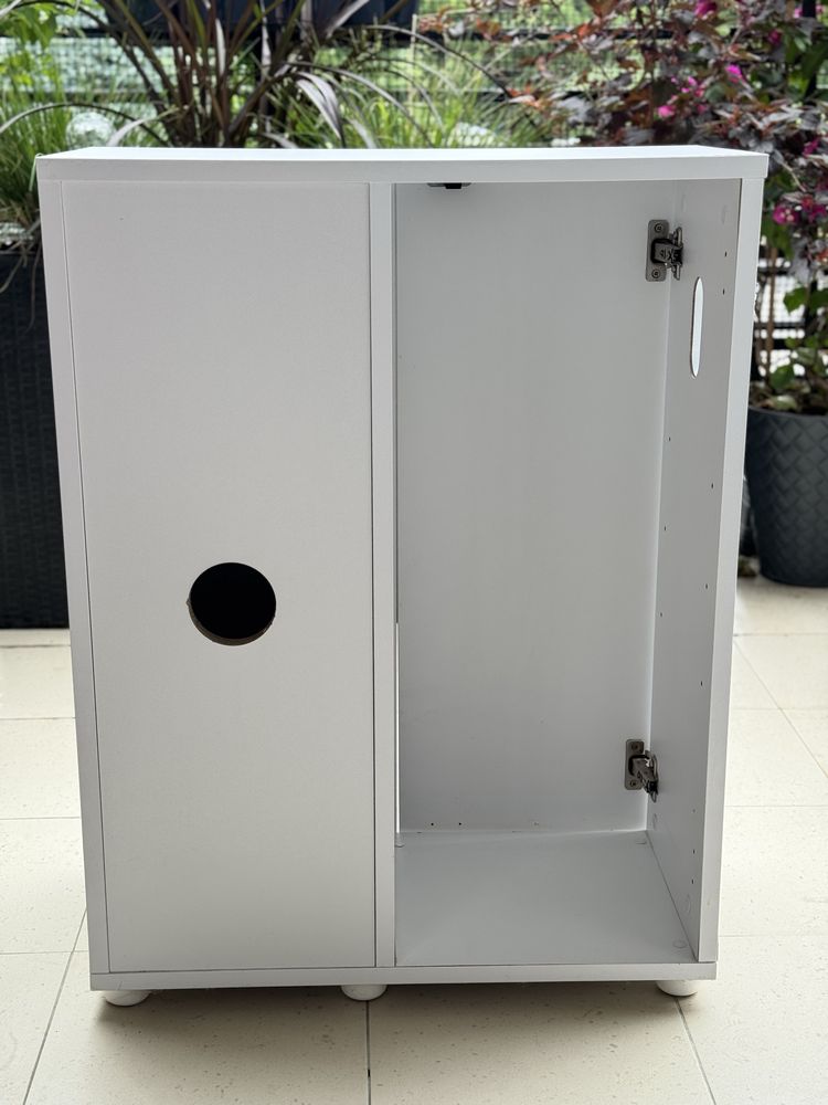 Szafka pod akwarium 60x30x80 Aquael Ultrascape 60 snow