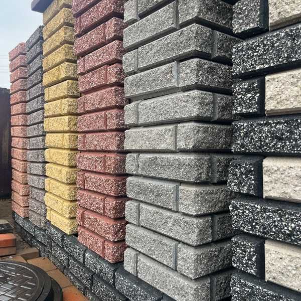 Цегла для паркану Блоки на паркан Декоративна цегла