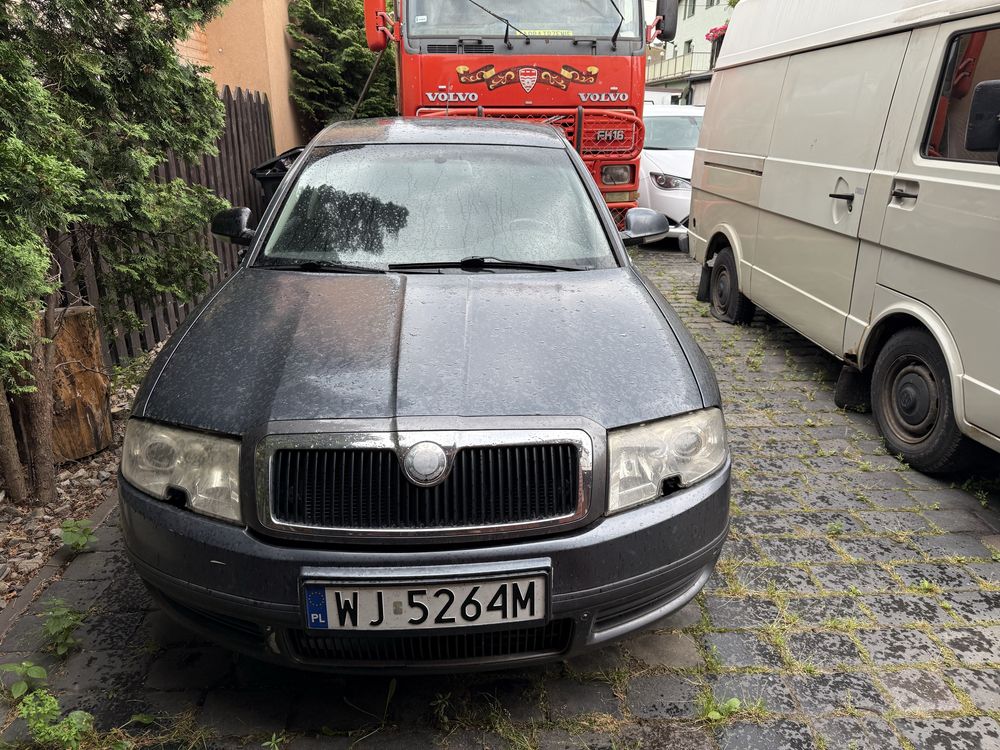 Skoda Superb 2.0 TDI