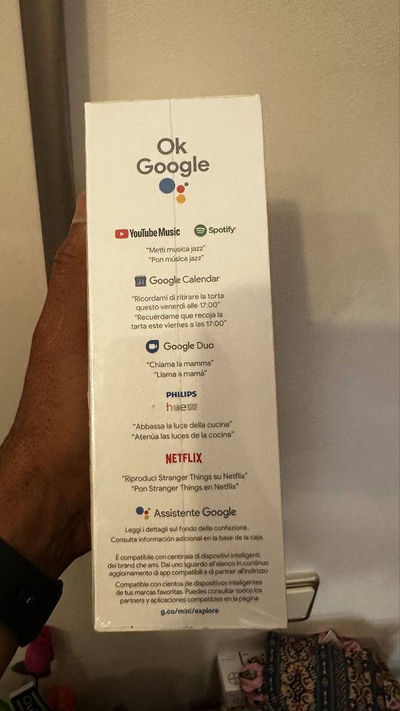 Google Nest Mini - selado