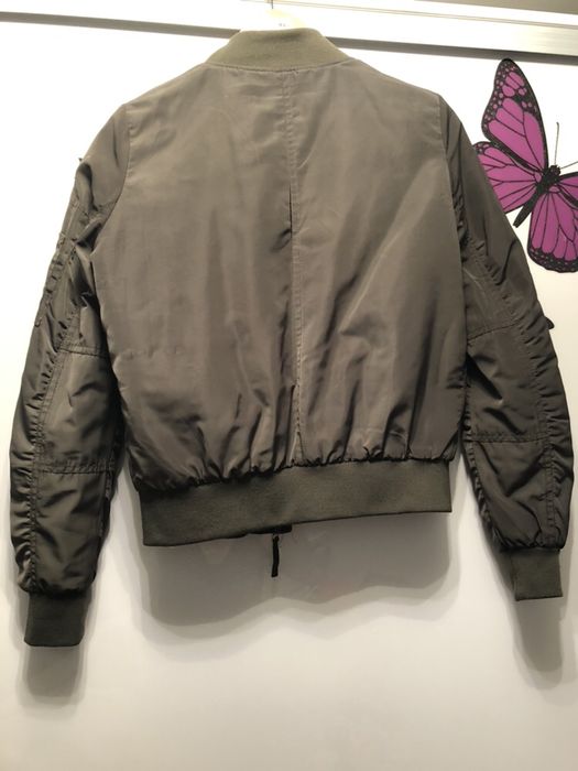 Kurtka bomber khaki