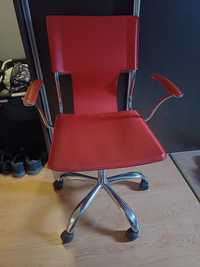 Krzeslo biurowe Bogarra skora