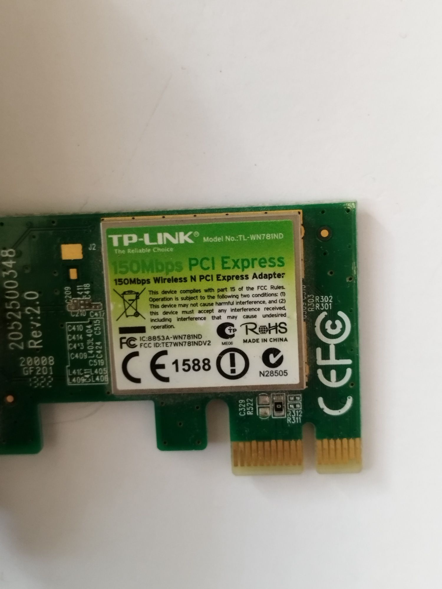Karta TP-Link PCI express