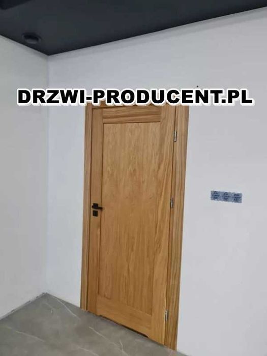 Drzwi drewniane wewnętrzne (pokojowe) na wymiar.