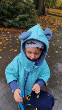 Kurtka samochodowa softshell Blue Dots L PROMOCJA