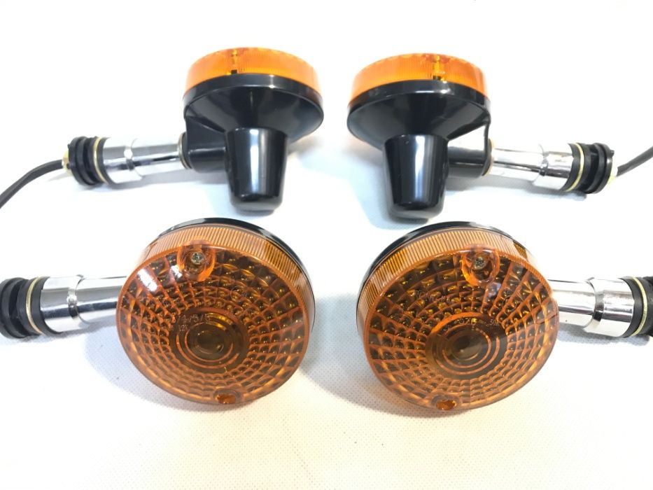 Kierunkowskazy Klasyczne Caffe Racer Bobber Honda Suzuki Yamaha NOWE