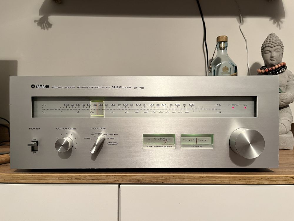 Tuner radiowy FM/AM Yamaha CT 710 VINTAGE