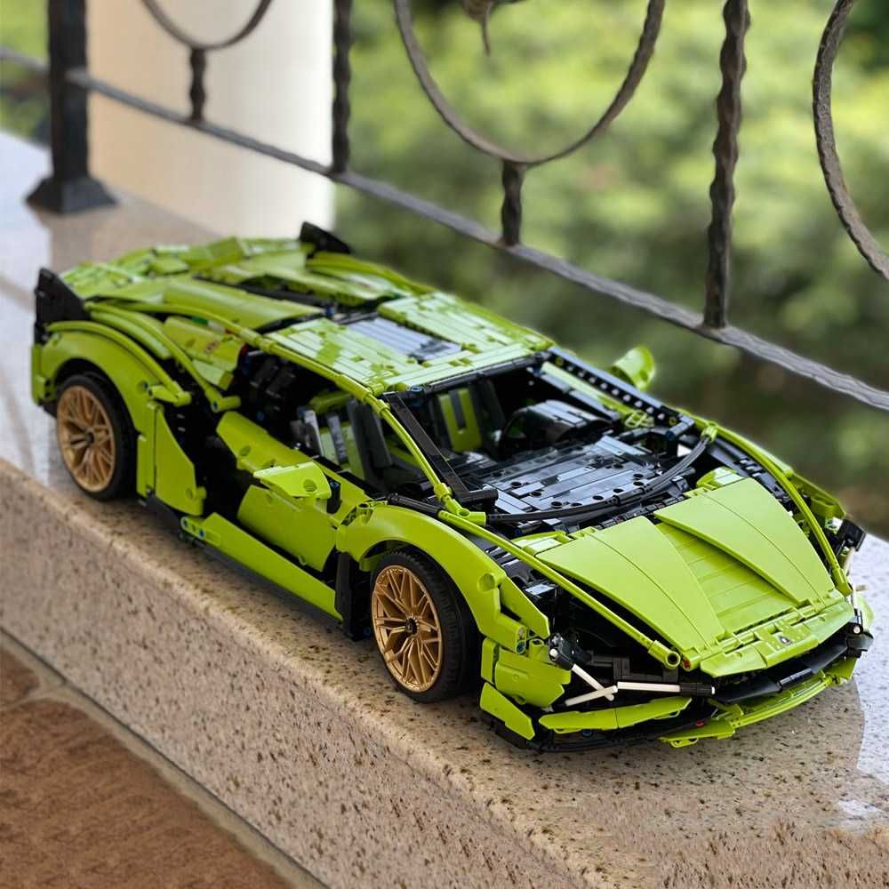 Lamborghini Sian FKP 37, 42115 - Klocki Lepin Technic + GRATIS