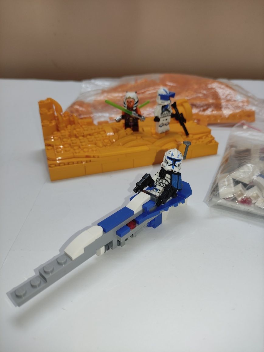 Lego Star Wars Makieta Rex Ahsoka Klon 501