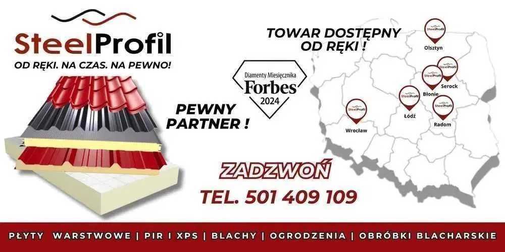 Elewacja THERMANO 20mm Płyty PIR termPIR XPS Bauder Poliuretan KURIER