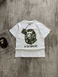 Футболка bape abc camo by bathing ape tee white