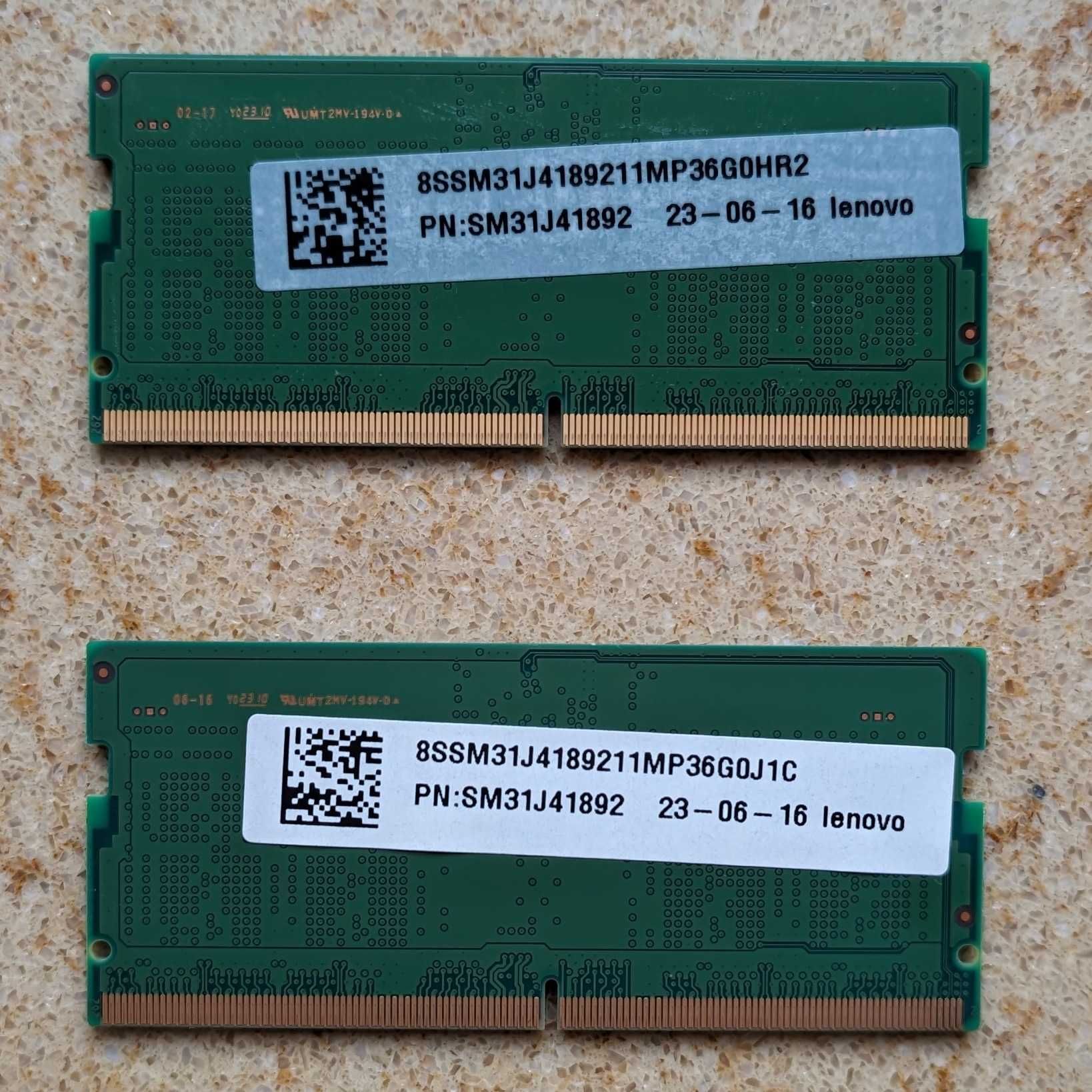 SoDIMM DDR5 16GB (2x8GB) 5600 MHz CL40 Samsung (M425R1GB4BB0-CWMOD)