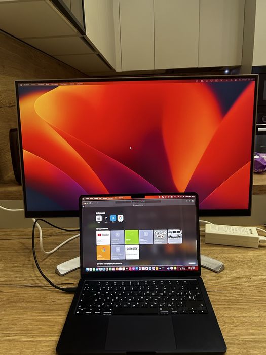 (РЕЗЕРВ) Монитор LG 27UD88-W 4K, IPS, USB-C, 3840x2160