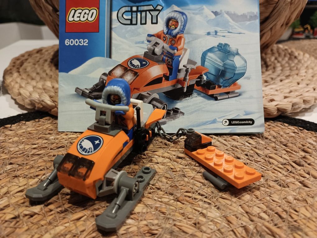 LEGO 60032 skuter śnieżny