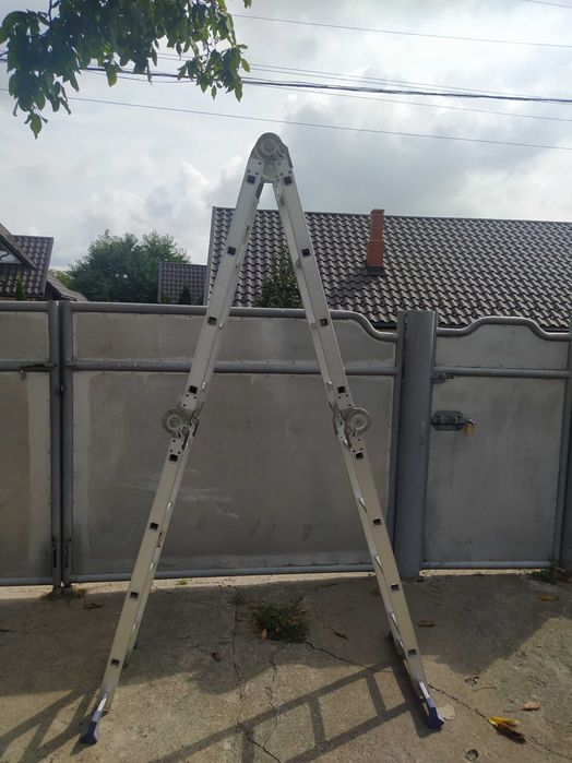 ОРЕНДА драбини 8, 7 та 3.6 метрів