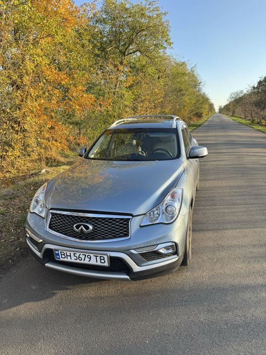 Infiniti QX 50 2016г.в., 3.7 бензин/газ