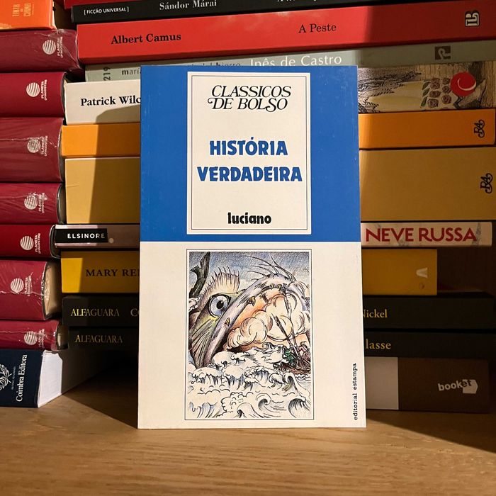 Luciano de Samósata - História Verdadeira (envio grátis)