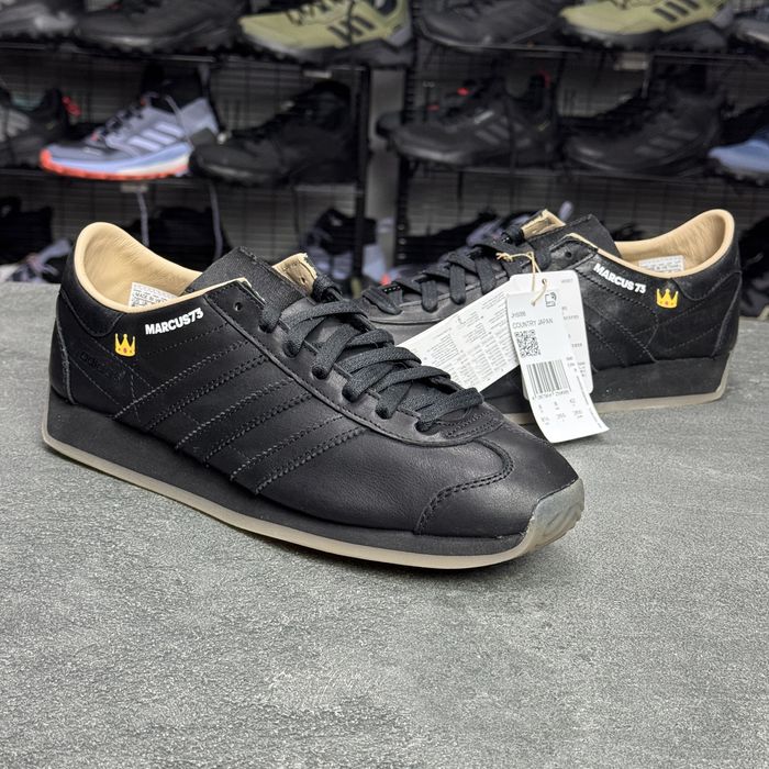 Кросівки чорні шкіла Adidas JH5086 ОРИГІНАЛ 100% 42/45 р