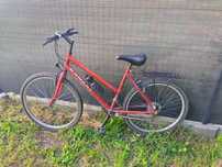 Rower sprawy, kolor czerwony