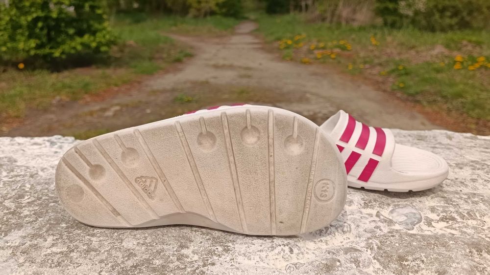 Дитячі шльопки, сандалі Adidas K13