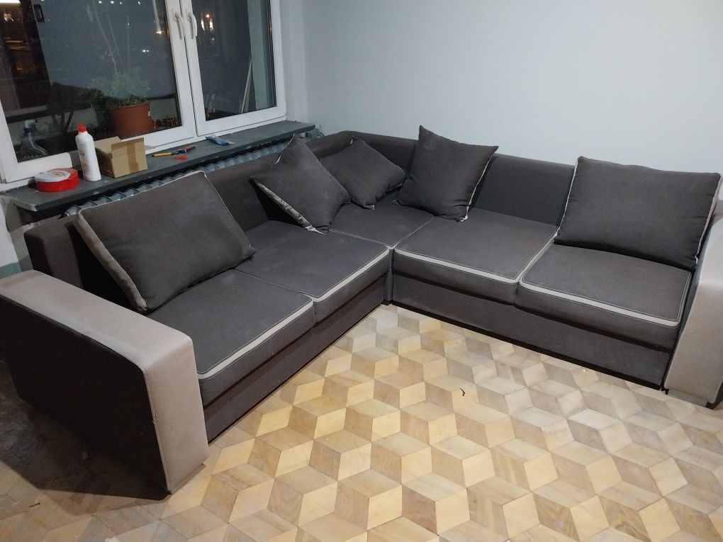 Narożnik  rozkładany 220 x 220